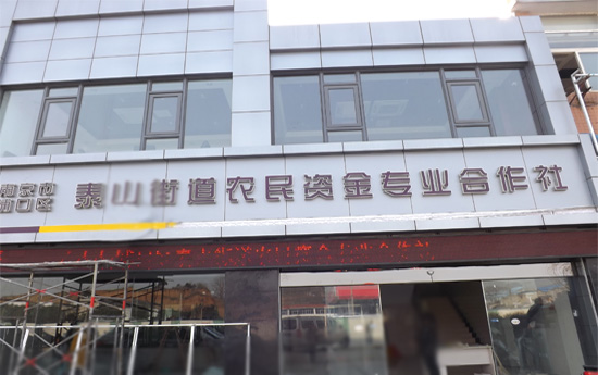 浦口農民資金專業合作社、綜合安防系統