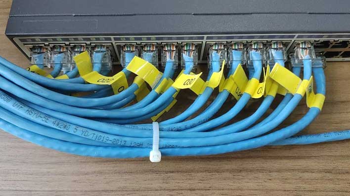益安在線南通會展中心強弱電布線工程