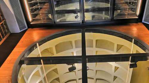 蘇寧睿城西餐廳、門頭走字屏弱電系統項目