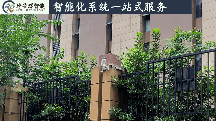 小區高空拋物安裝完成圖片