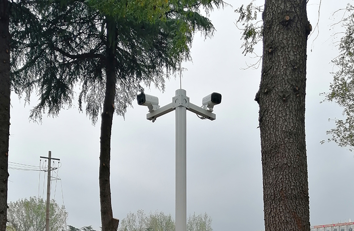 南京某大學研究樓安防系統工程