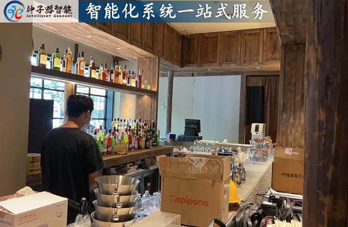 南京萬象天地某高端餐飲店安防系統工程