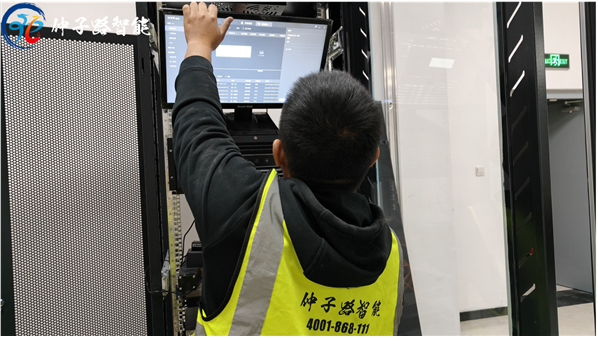 電科太力南京分公司自建倉弱電與監控改造