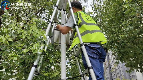 南京某辦公園區弱電智能化改造